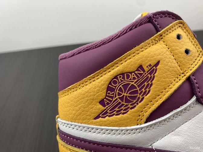 Rep TBK High Jordan Air Brotherhood 1 OG 555088-706 0817